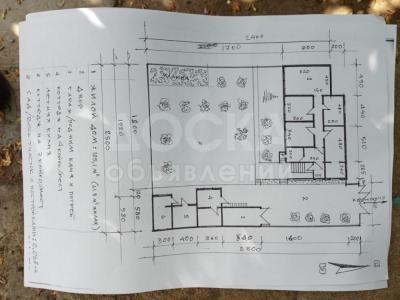 Продаю дом 5-ком. 137кв. м., этаж-1, 8-сот., стена кирпич, чолпон ата .