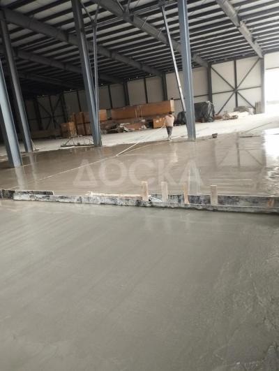 Стяжка бетона