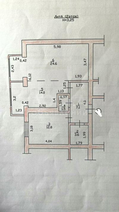 Продаю 3-комнатную квартиру, 131кв. м., этаж - 7/10, Сухебатор/ Магистраль.