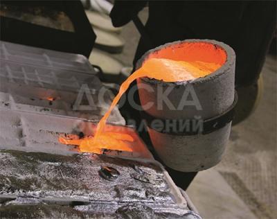 Продаётся литейное направление по производству алюминиевых сплавов.