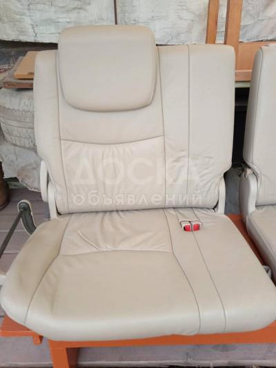 Сидения 3йряд на Lexus GX470 состояние отличное. 
Цена 20000