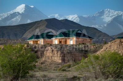 Продается действующий пансионат Парадайс! Юг, Иссык-Куль, недалеко от с. Тамга