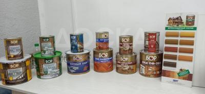 Краски разного типа. Эмульции. Эмали. Грунтовки