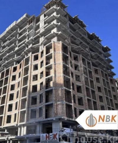 Продаю 3-комнатную квартиру, 82кв. м., этаж - 13/14, Асанбай мкр .