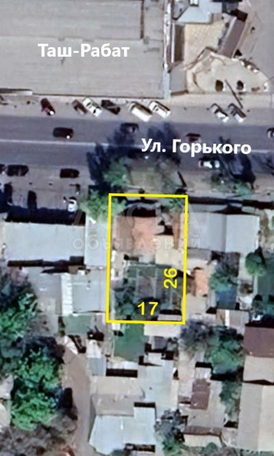 Продаю участок под строительство, 4.34 соток ул.Горького.