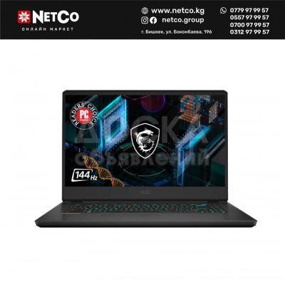 Ноутбук MSI GP66 Leopard 11UG-444 Intel Core i7-11800H (2.30-4.60GHz), 16GB DDR4, 512GB SSD, NVIDIA RTX 3080 8GB GDDR6, 15.6"FHD (1920x1080) 144Hz IPS, WiFi ax, BT 5.2, HD WC, Win 10 Home, Backlit RGB Русская клавиатура, Black