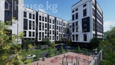 Продаю 2-комнатную квартиру, 77кв. м., этаж - 7/9, Аламедин1.