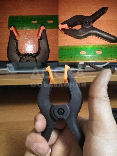 Зажимы, струбцины, фиксаторы клещевые.