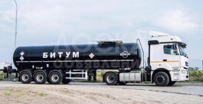 Перевозка битума !!
светлых,темных нефтпродуктов 
Услуги по перевозке битума