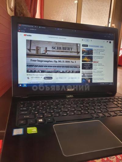 Продаю ноутбук срочно!
Acer Aspire E15 E5-575G-54GM: