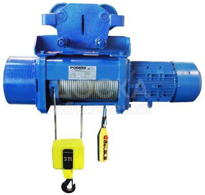 Продаём тельферы грузоподъёмностью 1,3,5, 10 тн.