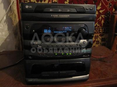 Продаю муз.центр LG mod  FFH - L301