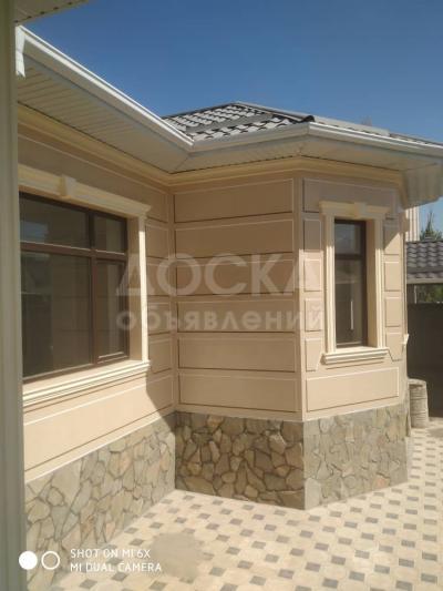 Продаю дом 3-ком. 160кв. м., этаж-1, 5-сот., стена кирпич, Арча-БЕШИК.