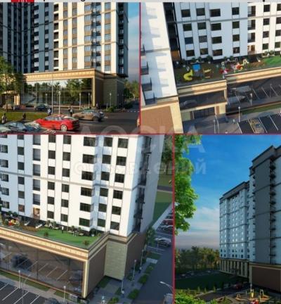 Продаю 1-комнатную квартиру, 43кв. м., этаж - 7/14, матросова Льва Толстого.