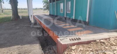 Автомобильные весы электронные