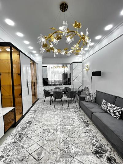 Продаю 4-комнатную квартиру, 103кв. м., этаж - 12/16, Асанбай мкр .