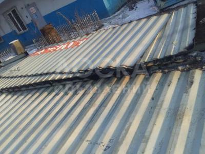 Б/У металлические листы контейнера