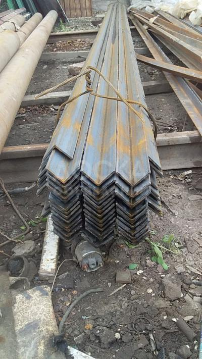 Продаём бу арматуру ф10, ф12 и уголок 50х50 (местное производство)