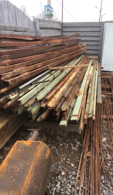 Продаём бу металл