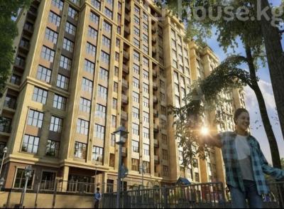 Продаю 3-комнатную квартиру, 105кв. м., этаж - 4/14, ТРЦ Ала Арча.