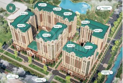 Продаю 1-комнатную квартиру, 55кв. м., этаж - 11/14, ТРЦ Ала Арча.