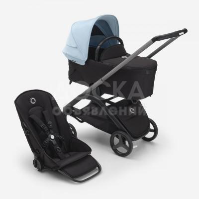 Bugaboo Dragonfly carrycot and seat pushchair