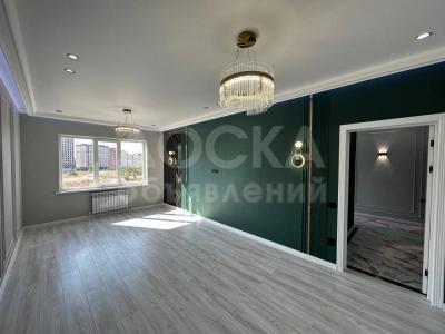 Продаю 1-комнатную квартиру, 48кв. м., этаж - 3/9, Юж Магистраль\Чынгыз Айтматов.