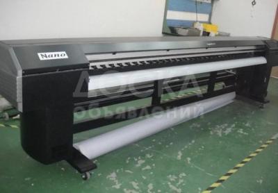 Продаю широкоформатный плоттер баннерный станок 3.2 м. Печатает баннер, перфобаннер. Состояние: нормальное. Краски, комплектующие все есть.  В комплекте идёт хороший компьютер core i-3
