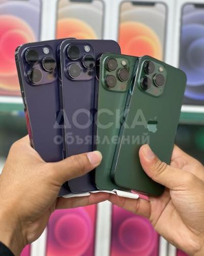новые apple iphone 14 pro max 256gb в рассрочку без банка до 12 месяцев в Бишкеке.