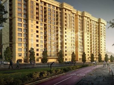 Продаю 1-комнатную квартиру, 45кв. м., этаж - 13/14, Чынгыза Айтматова/ Масалиева.