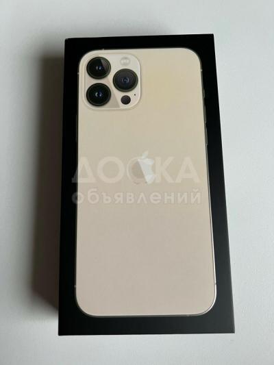 iPhone 13 Pro Max 512 ГБ (разблокированный), золотой