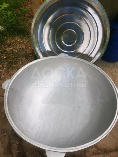 Казан 250 лтр с железний кришкой
