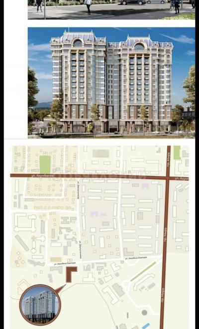 Продаю 3-комнатную квартиру, 117кв. м., этаж - 11/16, Ак Кеме.