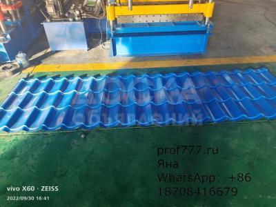 Оборудование для производства металлочерепицы супермонтерей