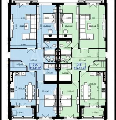 Продаю 3-комнатную квартиру, 112кв. м., этаж - 4/14, Магистраль/ Айтматова .
