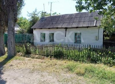 Продаю дом 3-ком. 50кв. м., этаж-1, 4-сот., стена саман, Новопокровка, ул. Шевченко.