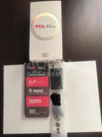 Новый смартфон 5G - TCL 40R (128/4 gb)