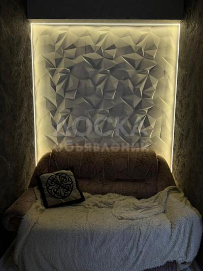 Продаю 2-комнатную квартиру, 84кв. м., этаж - 6/10, 5 Мик .