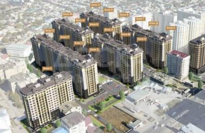 Продаю 2-комнатную квартиру, 60кв. м., этаж - 7/14, Джал .