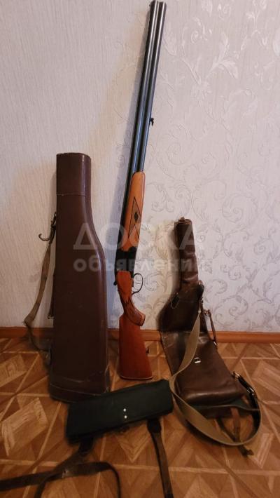 Продаю ружье ИЖ-12 вертикалка 
, 12 калибр, 1970года