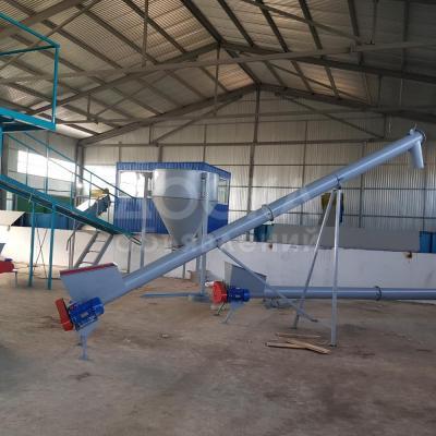 Шнек. Шнековый транспортер