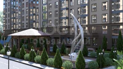 Продаю 1-комнатную квартиру, 45кв. м., этаж - 2/10, Курманбека 4/1.