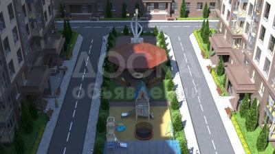 Продаю 1-комнатную квартиру, 45кв. м., этаж - 2/9, ул. Курманбека 4/1.