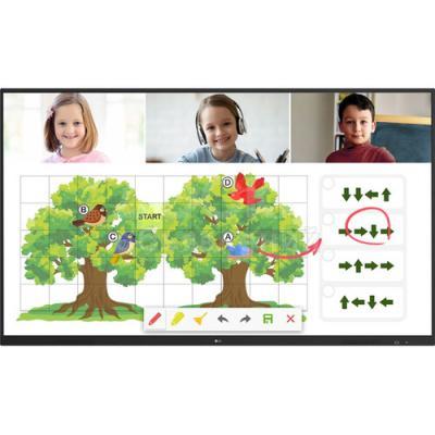 LG CreateBoard TR3DJ-B Series 75" IPS 4K IR Multi-Touch Whiteboard