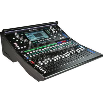 Allen & Heath SQ-5 48-Channel / 36-Bus Digital Mixer with 16+1 Motorized Faders