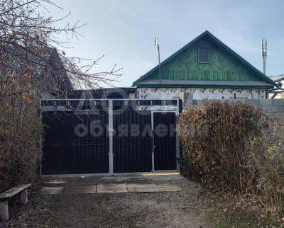 Продаю дом 4-ком. 72кв. м., этаж-1, 10-сот., стена кирпич, Алма-Атинская / Объездная.