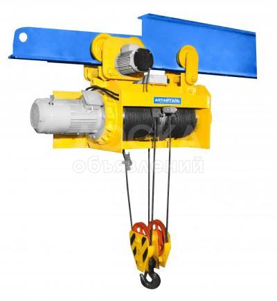 Тельфер для простого и безопасного подъема различных грузов.