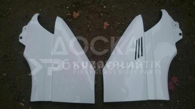 Крыло на Мерседес Sprinter из стеклопластика.