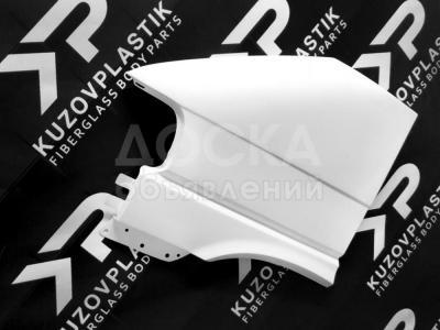 Крыло на Volkswagen T4 из стеклопластика.