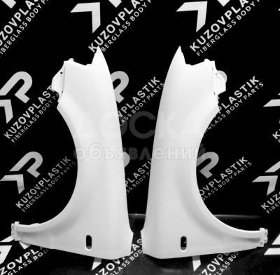 Крыло на Volkswagen Passat B5 из стеклопластика.